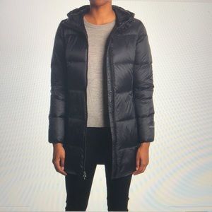 Eddie Bauer Women’s EB550 Luna Park Black Down Parka size 2X